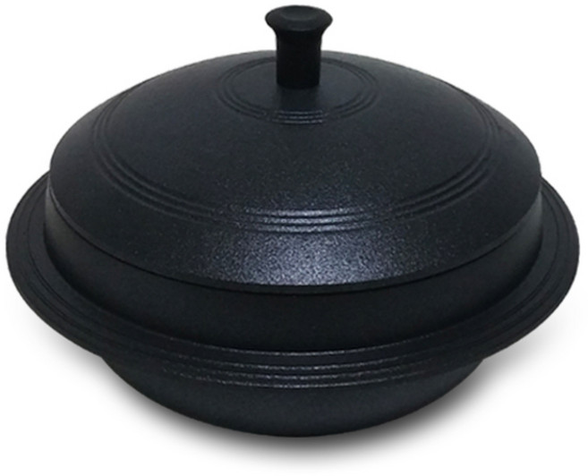 키친아트 6중코팅 가마솥, 24cm, 1개