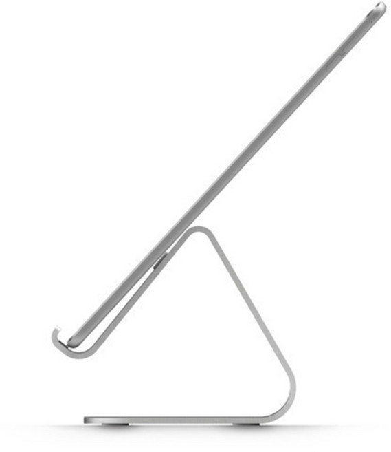 엘라고 태블릿 거치대 스탠드, P2, 실버