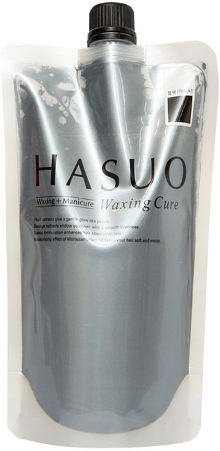 하수오 헤어용 왁싱큐어 500g, 블랙, 1개