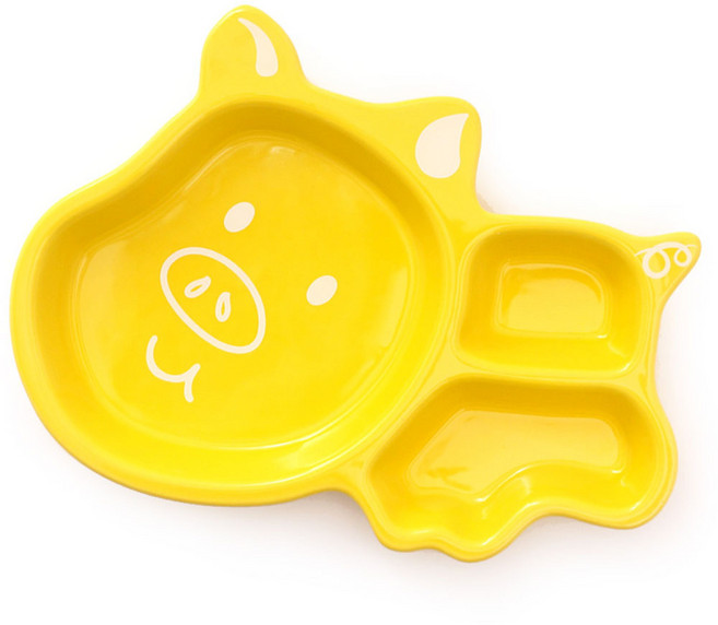 홈애니 나눔접시, 돼지, 1개