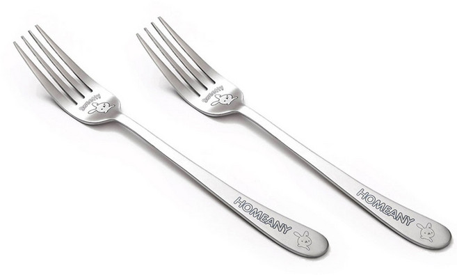 홈애니 국산 파스타포크, 토끼, 2개입