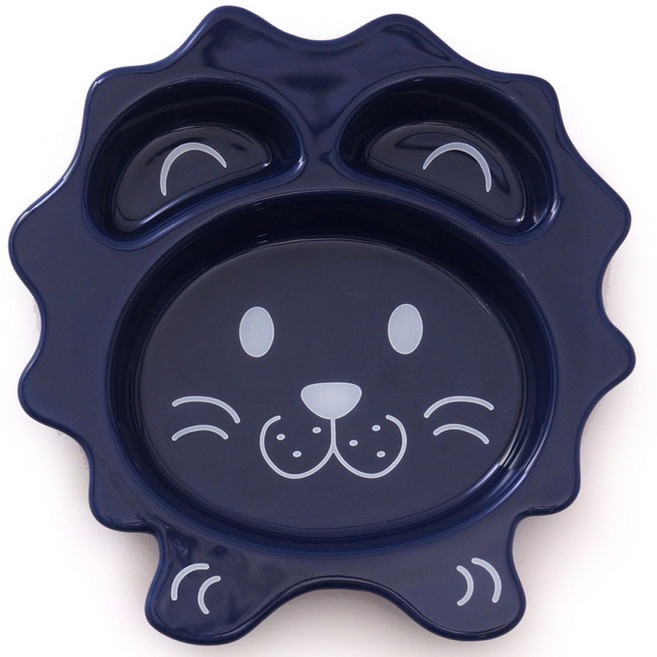 홈애니 나눔접시, 사자, 1개