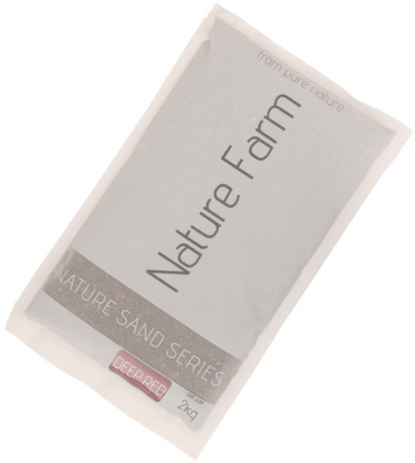 네이처팜 레드 솔트 딥 수조 샌드, 1개, 2kg