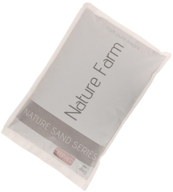 네이처팜 레드 플러스 딥 수조 샌드, 1개, 4kg
