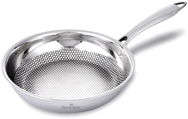 퀸센스 엠보 프라이팬, 28 cm, 1개