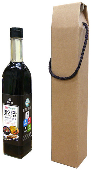 삼아푸드 삼아 웰빙 맛간장, 500ml, 1개