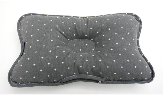 우리앤데코 순면짱구베개 그레이톤, 혼합 색상, 1개