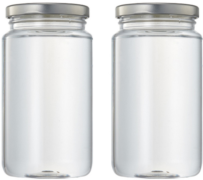 트라이탄 다온 보틀 실버, 500ml, 2개