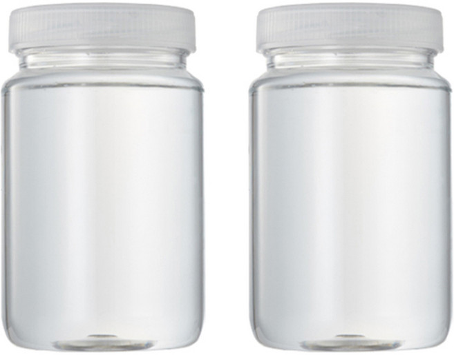 트라이탄 다온보틀 플라스틱 흰색, 400ml, 2개