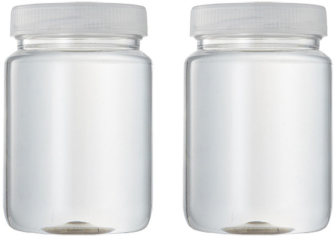 트라이탄 다온보틀 플라스틱 흰색, 350ml, 2개