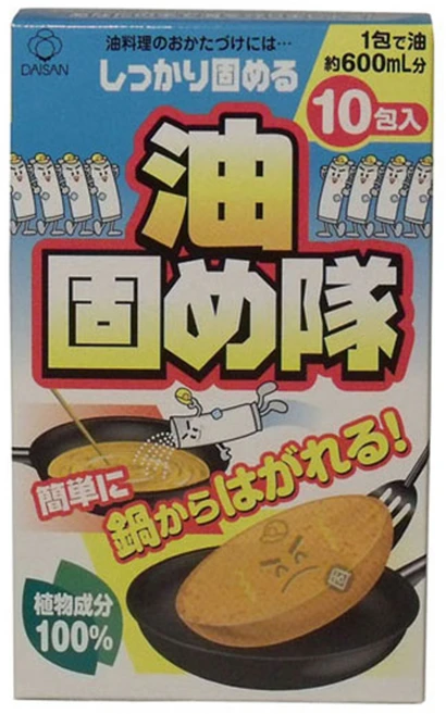 다이산 기름 응고제 가루, 1개 - 쿠팡