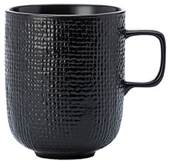 Luzerne 針織馬克杯 250, 黑色, 1個