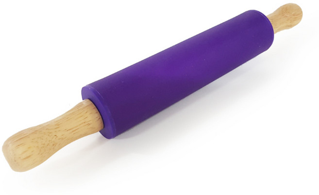 에스엘 위생 실리콘 롤링 밀대 손잡이, 1개