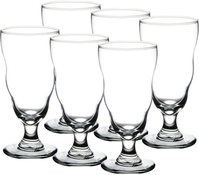 리비 디저트 글라스 잔 458ml, 6개