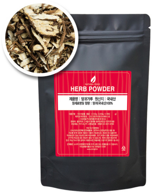 동이약초 당귀가루, 100g, 1개