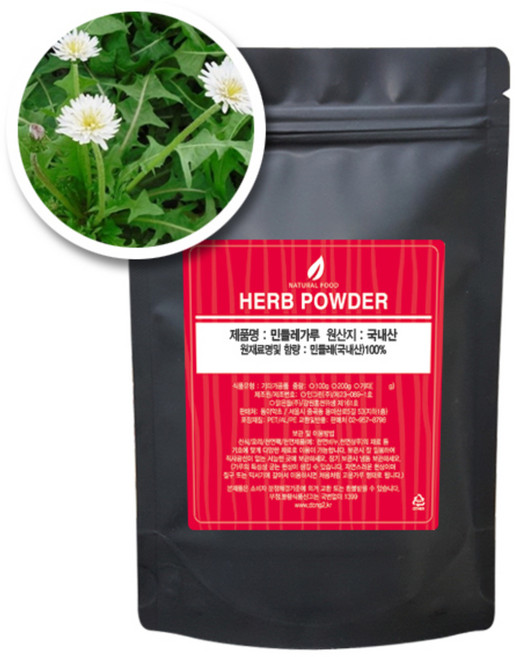 동이약초 민들레가루, 100g, 1개