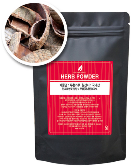 동이약초 두충가루, 1kg, 1개