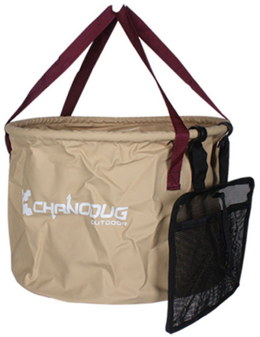 차노덕 캠핑 멀티 설거지통, 베이지