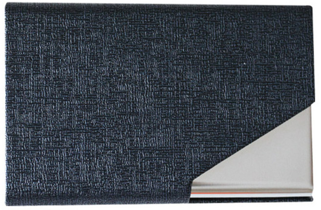 VIC 비즈니스 명함 케이스, 네이비, 1개