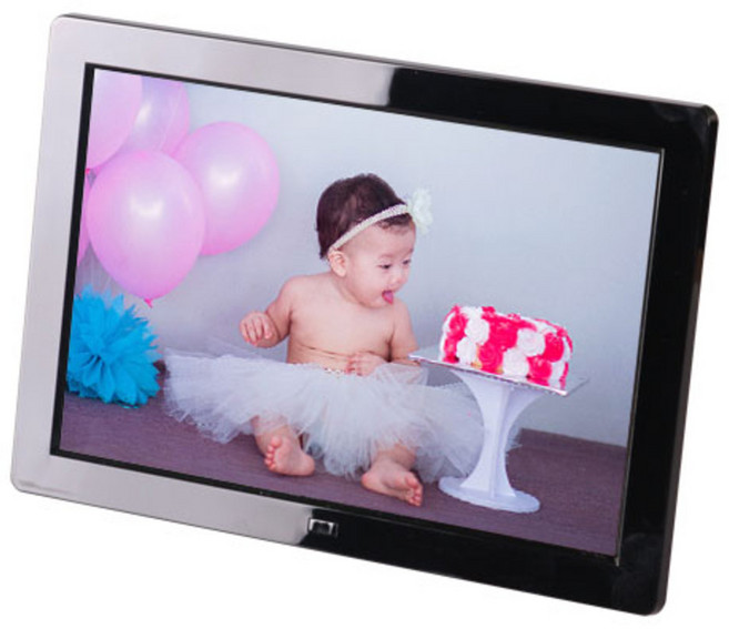 카멜 IPS 광시야각 디지털액자, PF8050IPS, 블랙