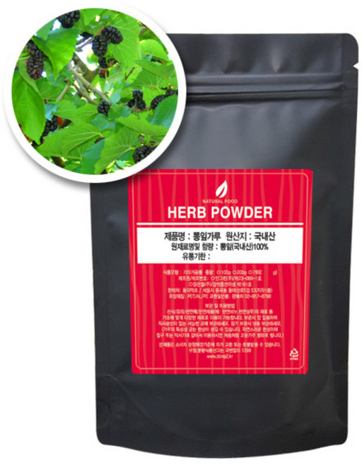 동이약초 뽕잎 가루, 1kg, 1개