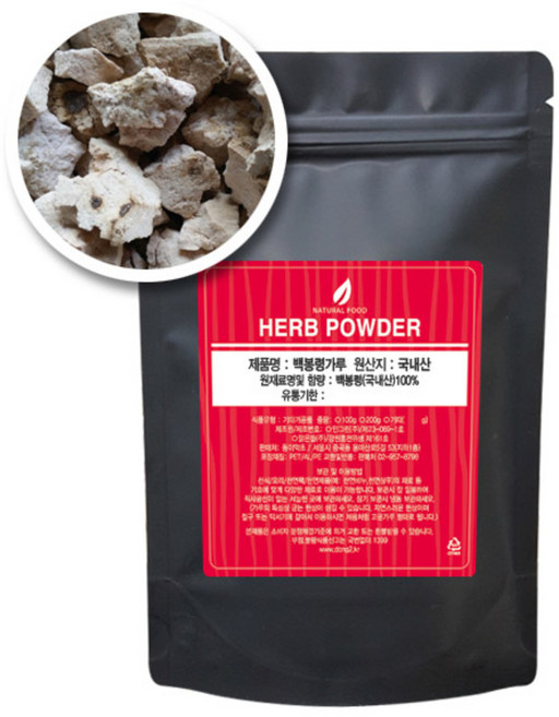 동이약초 백봉령 가루, 100g, 1개