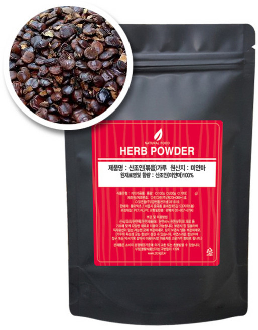 동이약초 산조인가루 볶음, 100g, 1개