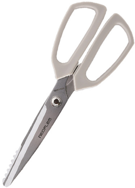 네오플램 멀티 주방가위, 혼합색상, 1개