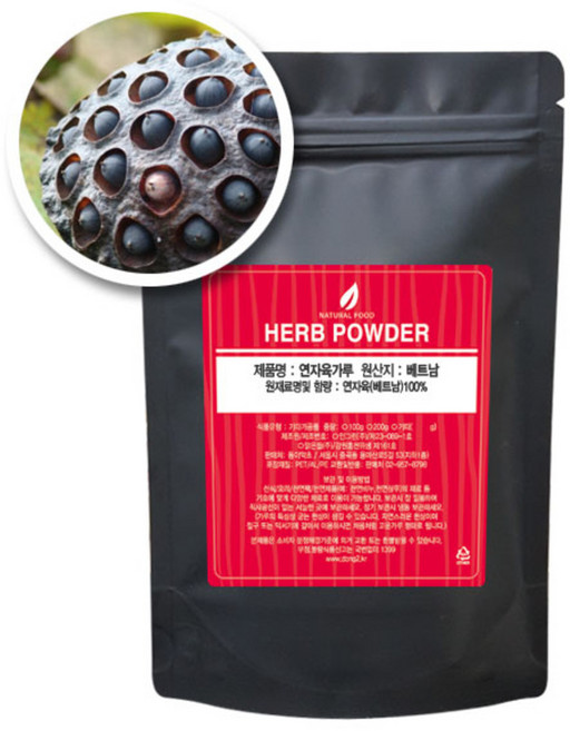 동이약초 연자육가루, 1개, 1kg