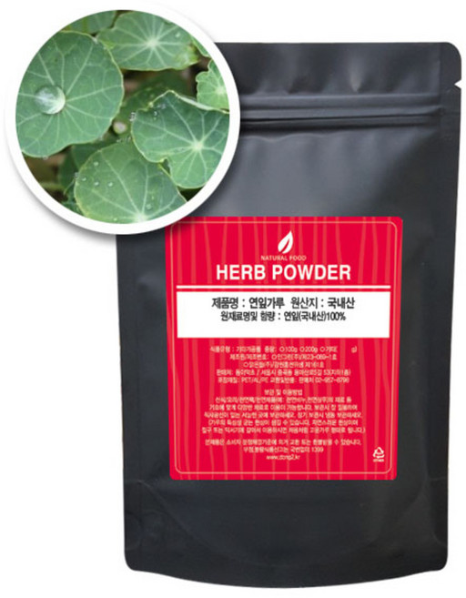 동이약초 연잎가루, 100g, 1개