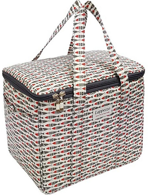 lapezzo 보온보냉 가방, 물고기그레이, 1개