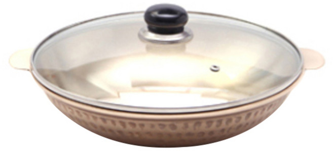 거창유기 전골냄비, 중 (295mm), 1개