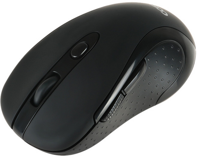 코시 나이트 무선 마우스, M1398WL, 블랙