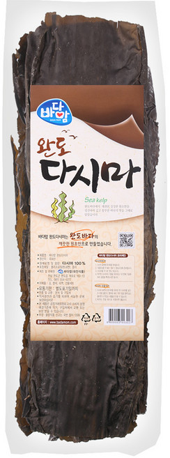 바다맘 완도 다시마, 600g, 1개