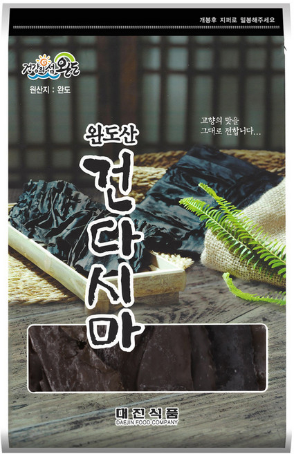 바다맘 완도 건다시마, 200g, 1개