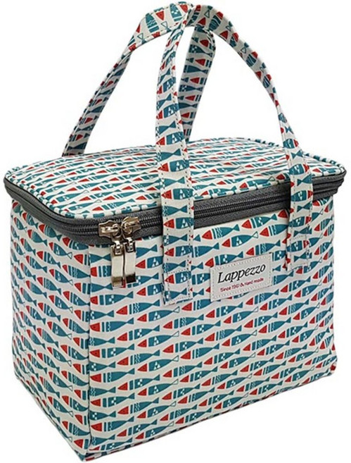 Lappezzo 보온보냉 가방, 물고기블루, 1개