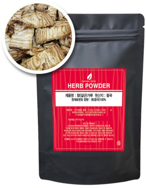 동이약초 칡가루 중국산, 1kg, 1개