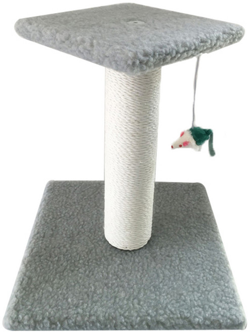 블럭마트 캣타워, 그레이, 1개