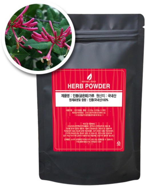 동이약초 인동가루, 1kg, 1개