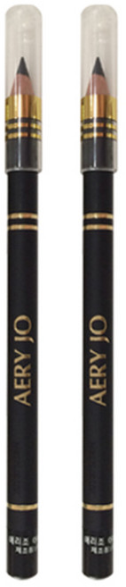 애리조 아이라이너 펜슬 2p, No.1 Black, 1개