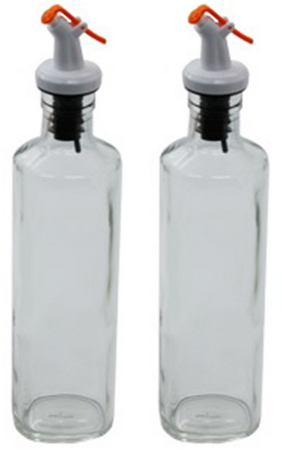 아트웨어 글라스 리버티 오일병, 500ml, 2개