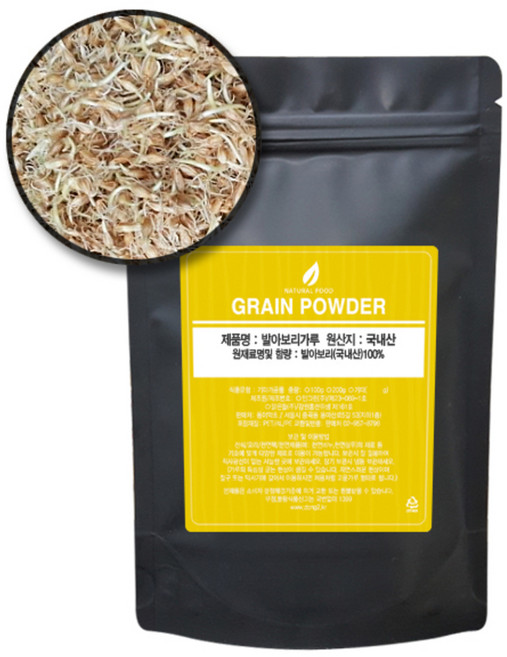동이약초 발아 보리가루, 1kg, 1개