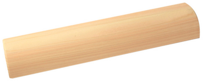 HINOKI ART 扁柏木腰枕頸枕, 單一顏色