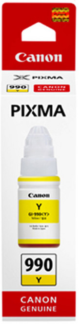 캐논 GI-990 잉크 카트리지, Y (옐로우), 1개