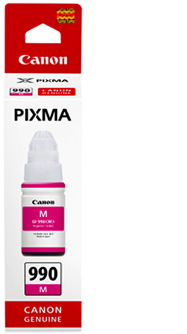 캐논 GI-990 잉크 카트리지, M (마젠타), 1개