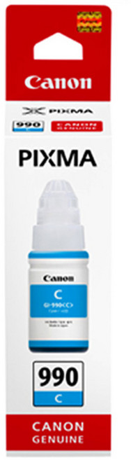 캐논 GI-990 잉크 카트리지, C (시안), 1개