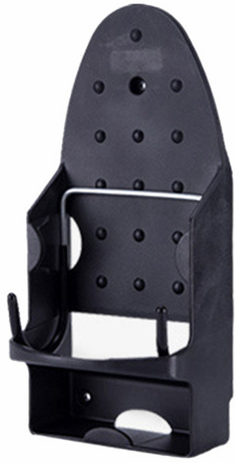 크레바스 호텔식 다리미 & 다리미판 정리랙, 블랙, 1개