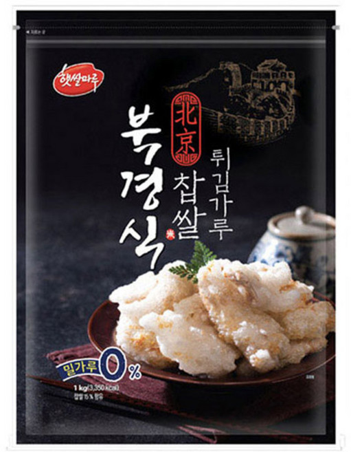 햇쌀마루 북경식 찹쌀 튀김가루, 1kg, 1개