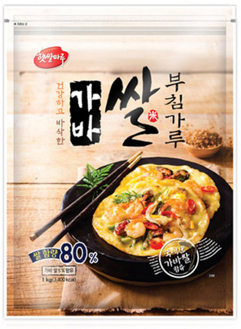 햇쌀마루 가바 쌀 부침가루, 1kg, 1개