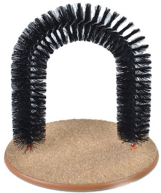 고양이 셀프 그루밍 장난감, 혼합 색상, 1개